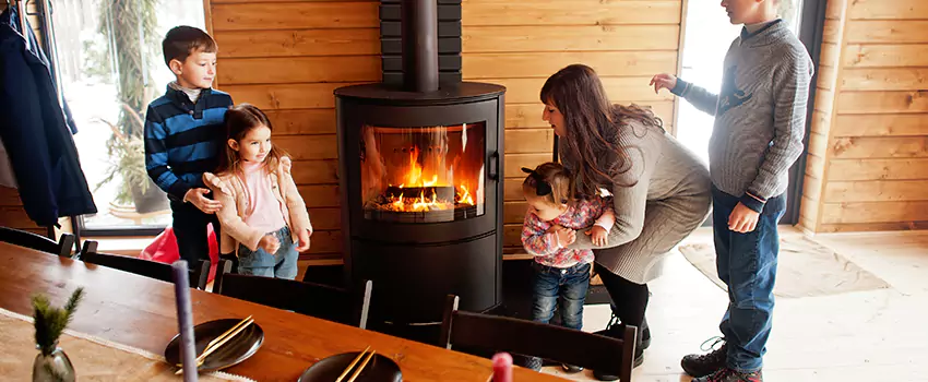 Jøtul Gas Fireplace Inspection Service in Garden City, New York