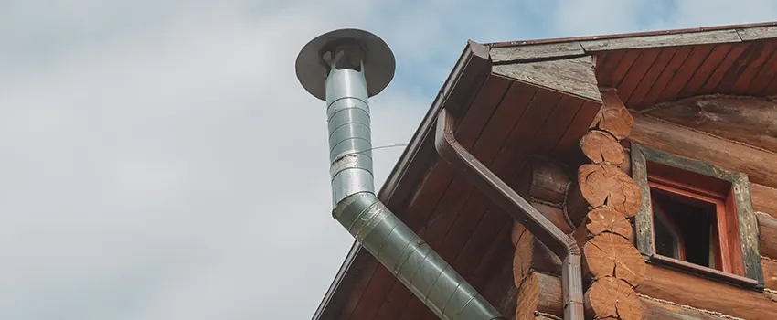 Cracks Repair for Leaking Chimney in Garden City, New York