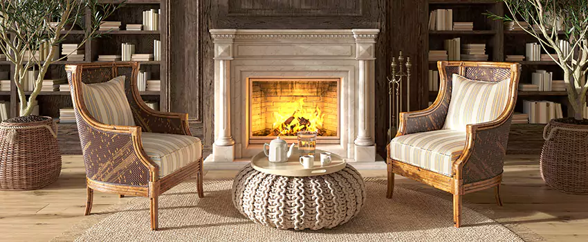 Mendota Hearth Fireplace Heat Management Inspection in Garden City, NY