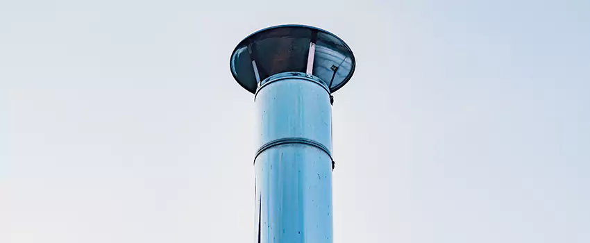 Insulated Metal Chimney Installation in Garden City, NY