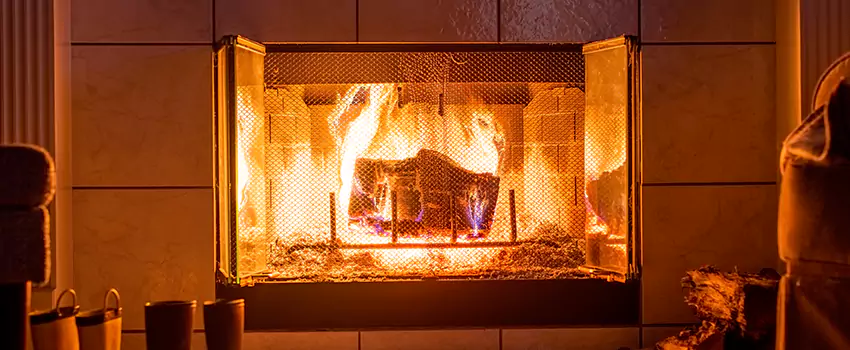 Monessen Hearth Courtyard Outdoor Gas Fireplace Maintenance in Garden City, NY