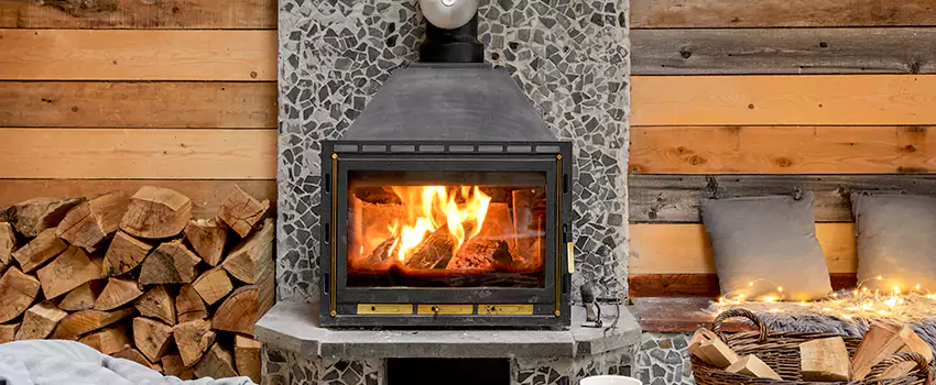 Outdoor Morso Fireplace Broken Screen Replacement in Garden City, NY