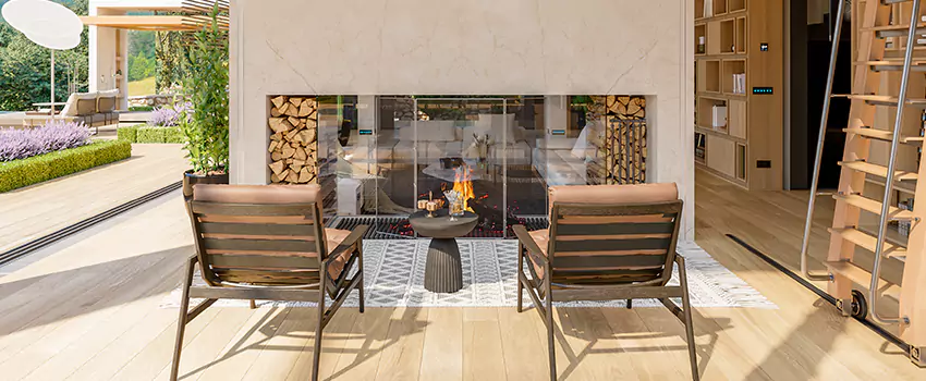Ortal Space Creator Fireplace Repair in Garden City, NY