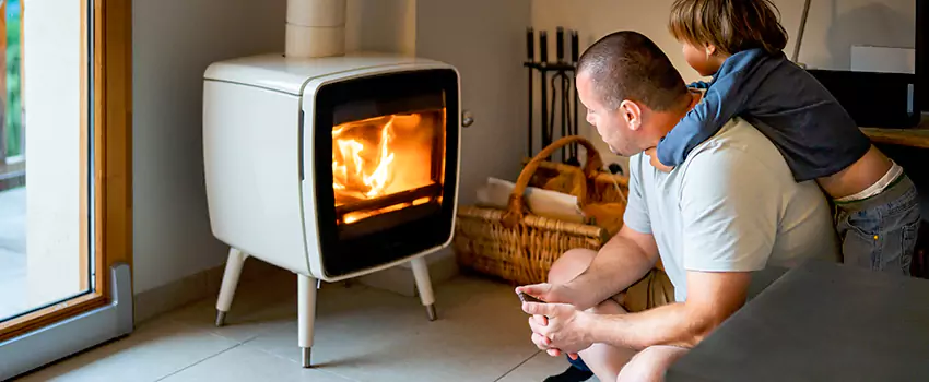 Pacific Energy Zero-Clearance Fireplace Replacement in Garden City, NY