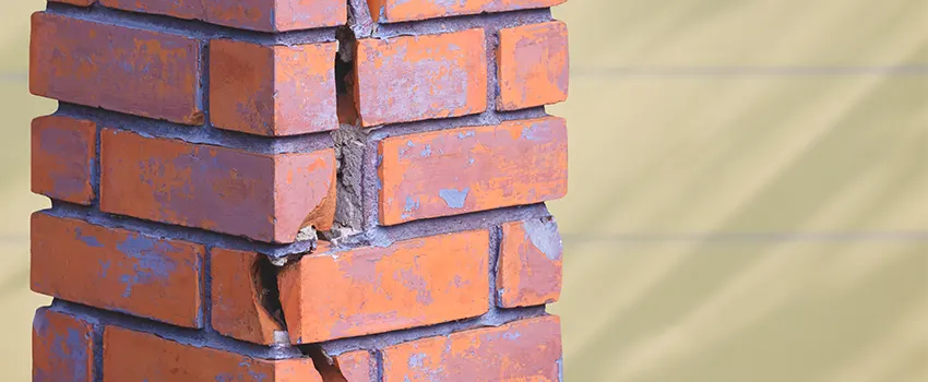 Repairing Cracked Porcelain Tiles for Fireplace in Garden City, NY