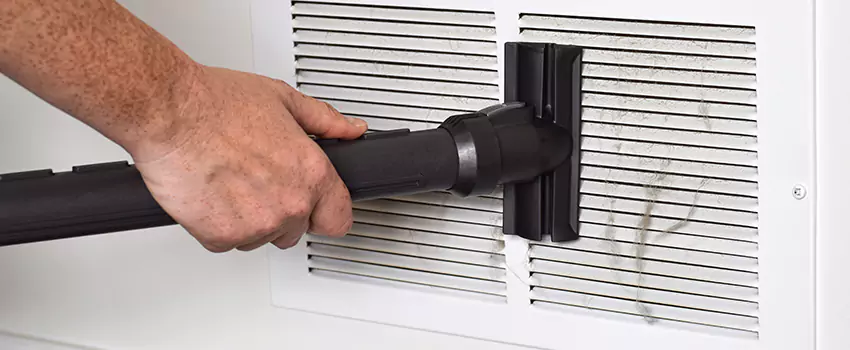 Vent Cleaning Process in Garden City, New York