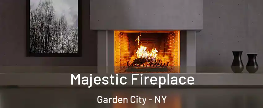  Majestic Fireplace Garden City - NY