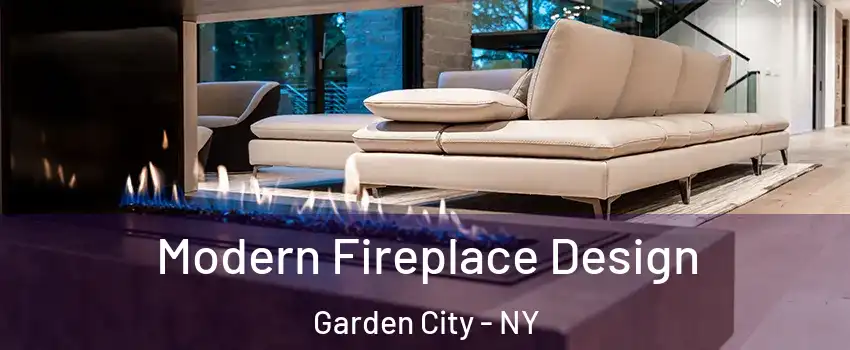  Modern Fireplace Design Garden City - NY